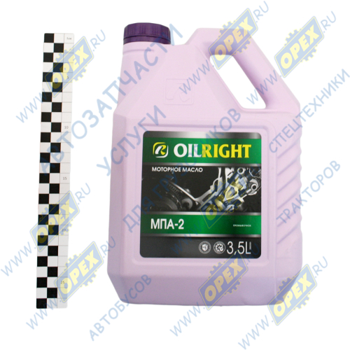 2603 Масло промывочное (3,5л); МПА-2-0 Oil Right